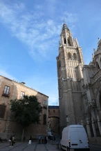 The spire of Cathedral