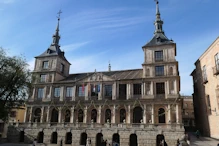 A building on the cathedral square