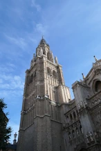 The spire of Cathedral