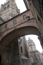 Bridge linking bishop's palace to cathedral