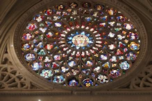 A rose window