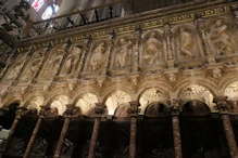 Choir stalls details