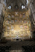 The high altar