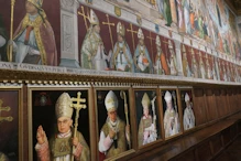 The bishops have a portrait, the last few