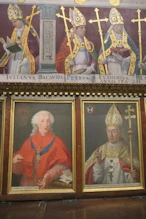 Portraits from late 1700s