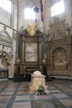 A chapel tomb