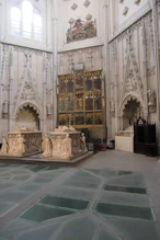 A chapel tomb