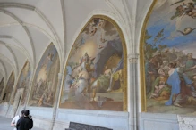 Frescos in the cloister