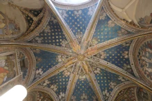 Vaulting in tomb chapel