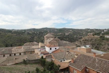 View over the river valley
