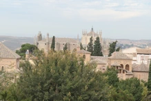 View over the river valley