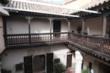 Courtyard from upper level 
