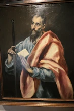 St Paul by el Greco