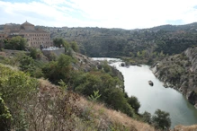 A bend in the river