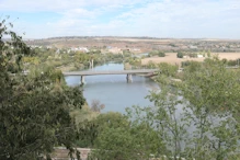 The river
