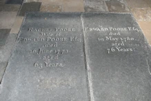 Two memorial stones