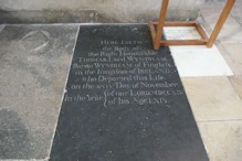 Baron Wyndham of Santry's flat monument