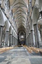 The main aisle