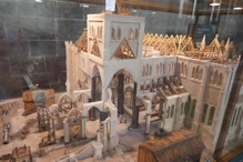 Model of the construction