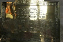 A Boer war memorial