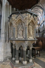 A pulpit