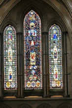 Stained glass window