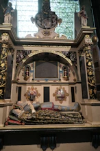 A very elaborate tomb