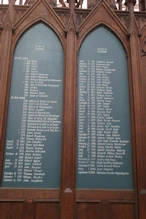 A list of deans