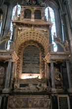 A very elaborate tomb