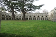 The cloister 
