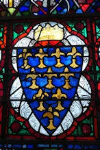 Some very old stained glass