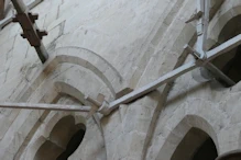 This is medeval iron bracing