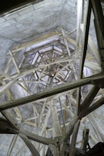 The spire frame