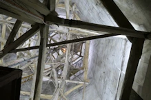The spire frame