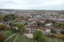 View over the city