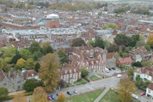 View over the city