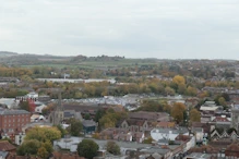 View over the city