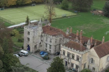 A former bishop's paalace now a school