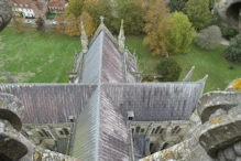 View of the roof