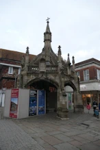 The market cross
