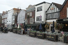 The market square shops