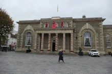 The corporation building