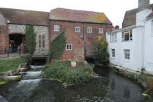 A old mill building