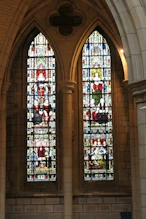 Cathedral stained glass