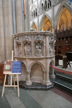 Cathedral pulpit