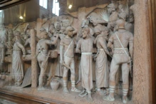 Cathedral large Royal Dalton figures