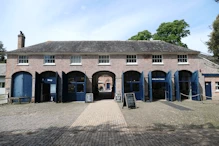 Stables now the entry area