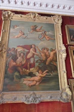 Painting of classical scene