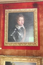 Painting of boy