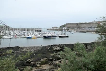 View of Plymouth Harbour